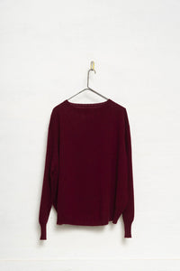Chandail Katinka Oxblood HANNOH