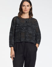 Charger l'image dans la galerie, Chandail jacquard bicolore PACINI
