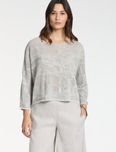 Charger l'image dans la galerie, Chandail jacquard bicolore PACINI
