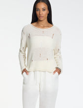 Charger l'image dans la galerie, Chandail maille sans couture off white PACINI
