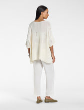 Charger l'image dans la galerie, Tunique maille sans couture off white PACINI
