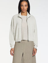 Charger l'image dans la galerie, Cardigan lin zip naturel PACINI
