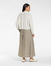 Charger l'image dans la galerie, Cardigan lin zip naturel PACINI

