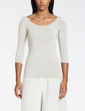 Charger l'image dans la galerie, T-shirt Aleisha naturel PACINI
