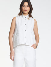 Charger l'image dans la galerie, Veste toile de coton texturée PACINI
