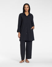 Charger l'image dans la galerie, Robe casual chic noire PACINI
