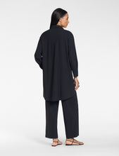 Charger l'image dans la galerie, Robe casual chic noire PACINI

