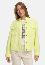 Charger l'image dans la galerie, Jacket avec poches appliquées CAT NOIR
