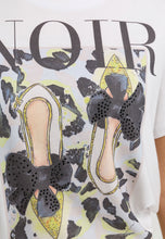 Charger l'image dans la galerie, T-shirt soulier Léopard CAT NOIR
