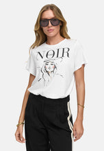 Charger l'image dans la galerie, T-shirt dame noire CAT NOIR
