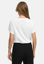 Charger l'image dans la galerie, T-shirt dame noire CAT NOIR
