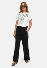 Charger l'image dans la galerie, T-shirt dame noire CAT NOIR
