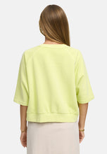 Charger l'image dans la galerie, Sweatshirt manches courtes CAT NOIR
