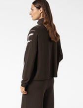 Charger l'image dans la galerie, Cardigan viscose polester confort choco PACINI
