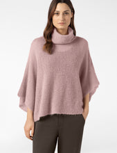 Charger l'image dans la galerie, Poncho superkid mohair poudre PACINI
