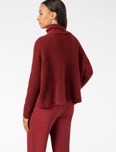 Charger l'image dans la galerie, Chandail tricotage sans couture carmin PACINI
