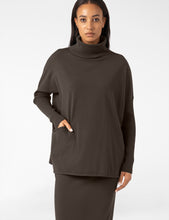 Charger l'image dans la galerie, Chandail polyester confort choco PACINI
