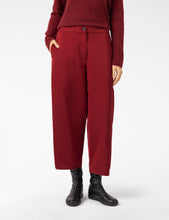 Charger l'image dans la galerie, Pantalon taffetas polyester carmin PACINI
