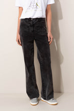 Charger l'image dans la galerie, Pantalon en coton graphite CATNOIR
