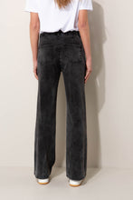 Charger l'image dans la galerie, Pantalon en coton graphite CATNOIR
