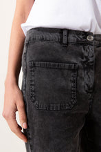 Charger l'image dans la galerie, Pantalon en coton graphite CATNOIR
