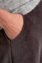 Charger l'image dans la galerie, Pantalon velours côtelé gris CATNOIR

