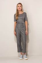 Charger l'image dans la galerie, Pantalon cuir végane graphite CATNOIR
