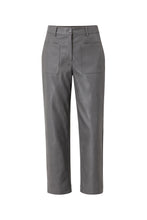 Charger l'image dans la galerie, Pantalon cuir végane graphite CATNOIR
