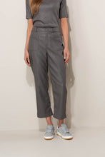 Charger l'image dans la galerie, Pantalon cuir végane graphite CATNOIR
