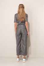 Charger l'image dans la galerie, Pantalon cuir végane graphite CATNOIR
