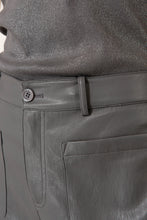 Charger l'image dans la galerie, Pantalon cuir végane graphite CATNOIR
