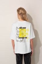 Charger l'image dans la galerie, T-shirt ouaté CATNOIR
