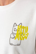 Charger l'image dans la galerie, T-shirt ouaté CATNOIR
