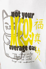 Charger l'image dans la galerie, T-shirt ouaté CATNOIR
