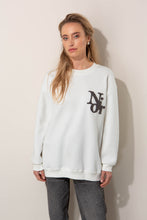 Charger l'image dans la galerie, Sweatshirt long CATNOIR
