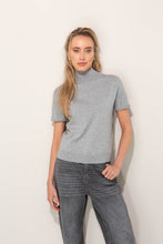 Charger l'image dans la galerie, Pull tricot graphite CATNOIR
