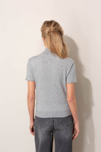 Charger l'image dans la galerie, Pull tricot graphite CATNOIR
