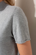 Charger l'image dans la galerie, Pull tricot graphite CATNOIR

