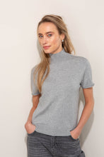 Charger l'image dans la galerie, Pull tricot graphite CATNOIR
