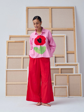 Charger l&#39;image dans la galerie, Blouse Greta 143 rose MII

