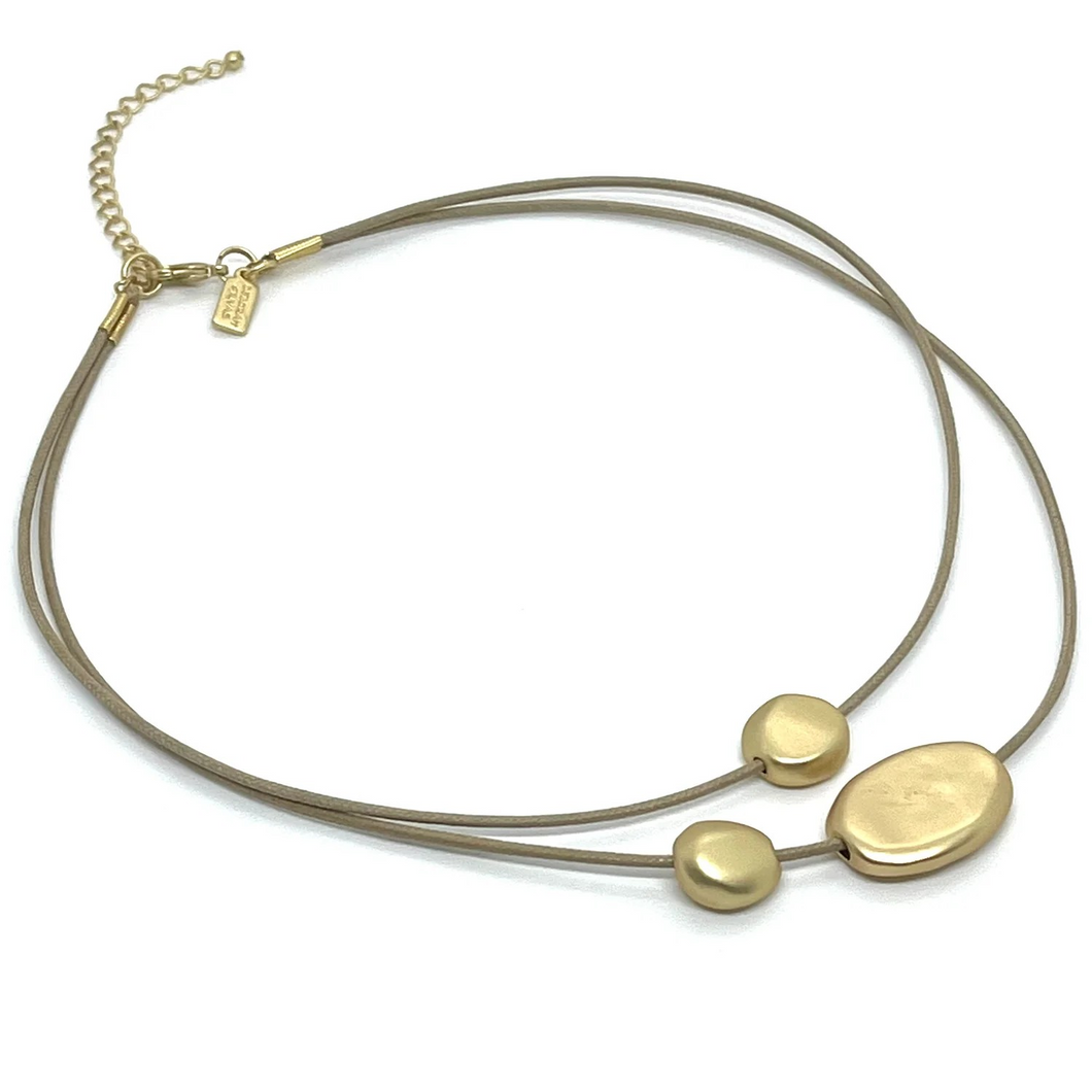 Collier DN127 Naturel GRIVAS