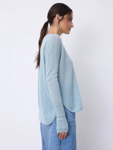 Charger l&#39;image dans la galerie, Pull cachemire PIPPA tourmaline NOT SHY
