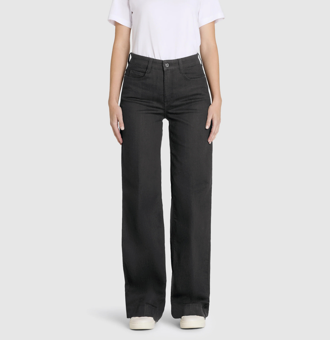 Jeans larges denim noir MAC