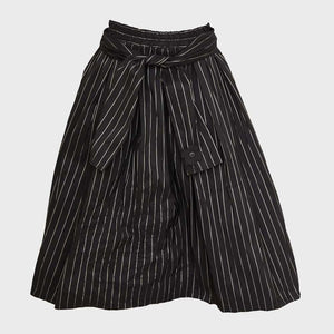 Jupe A NEW T SKIRT pinstripes PLUSLAVIE