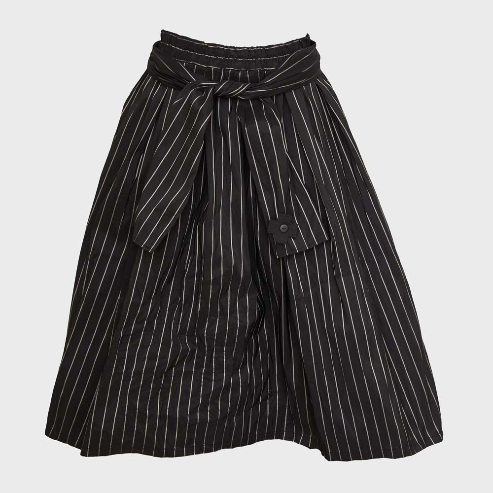 Jupe A NEW T SKIRT pinstripes PLUSLAVIE