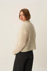 Pull ALONZO gris chiné DES PETITS HAUTS