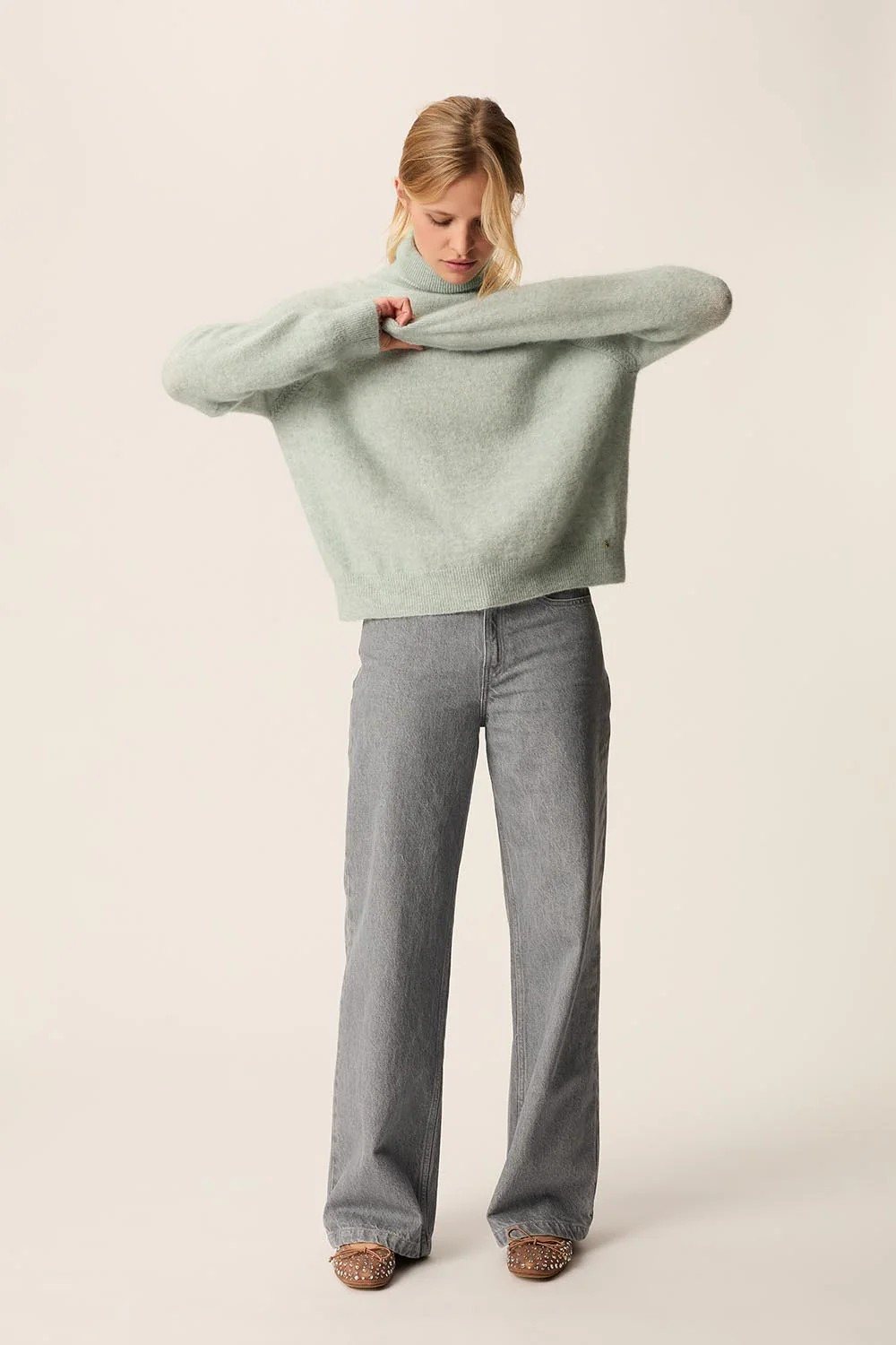 Pull BEATA pluie DES PETITS HAUTS
