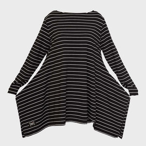 Top A NEW BATSHIRT pinestripes PLUSLAVIE