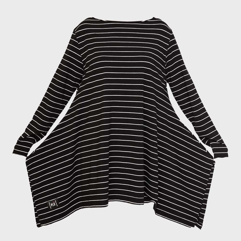 Top A NEW BATSHIRT pinestripes PLUSLAVIE