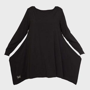 Top A NEW BATSHIRT noir PLUSLAVIE